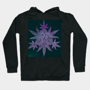 Purple pot mandala Hoodie